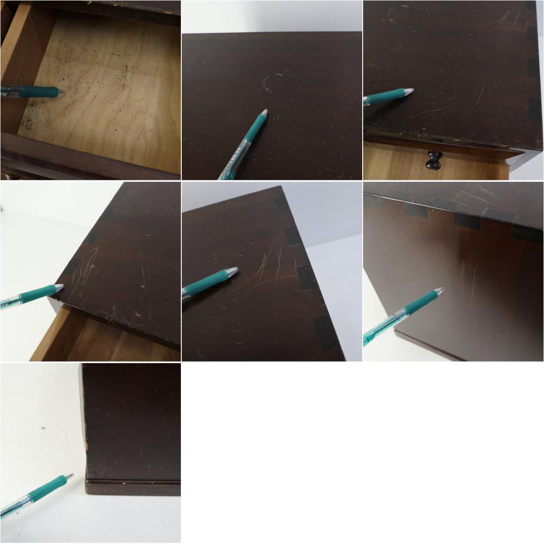 松本民芸家具 ミズメザクラ材 小引き出し A4収納 小箪笥 小物入れ