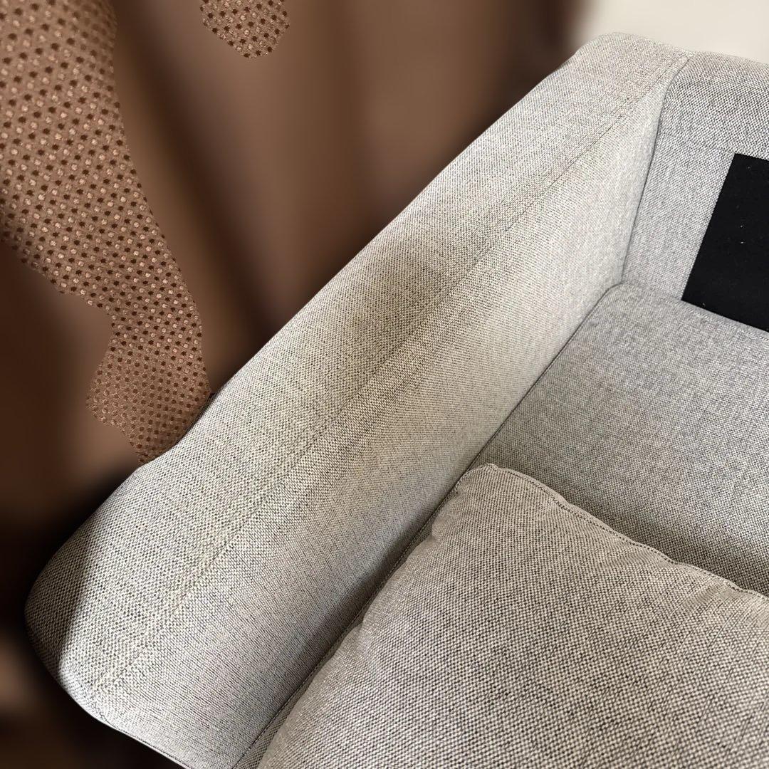 【引き取り希望】ニトリ　グレーソファベッド