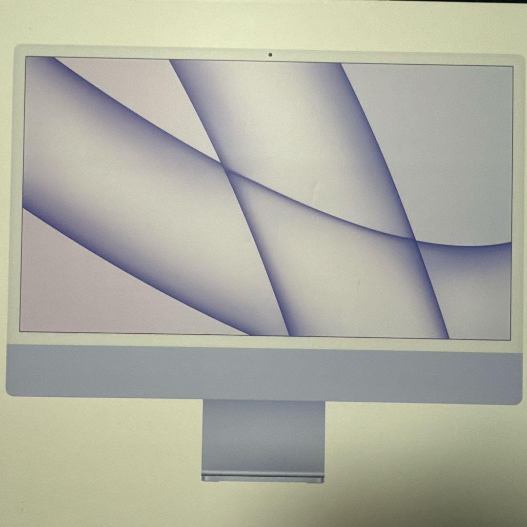 iMac Ｍ1 2021 8GB 512GB パープル