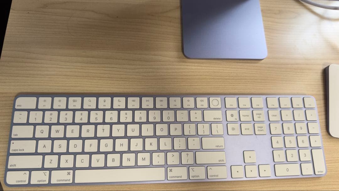 iMac Ｍ1 2021 8GB 512GB パープル