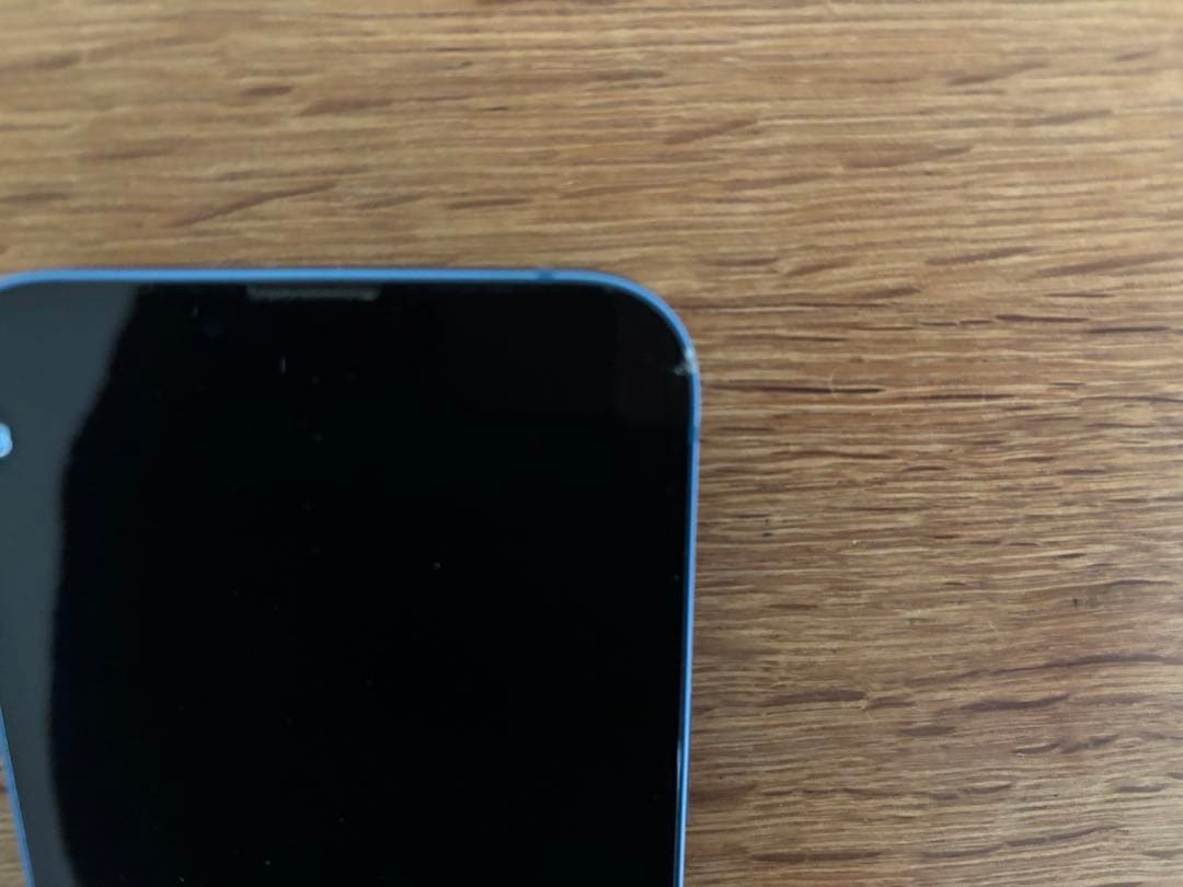 Apple iPhone 13 青 本体 箱付き