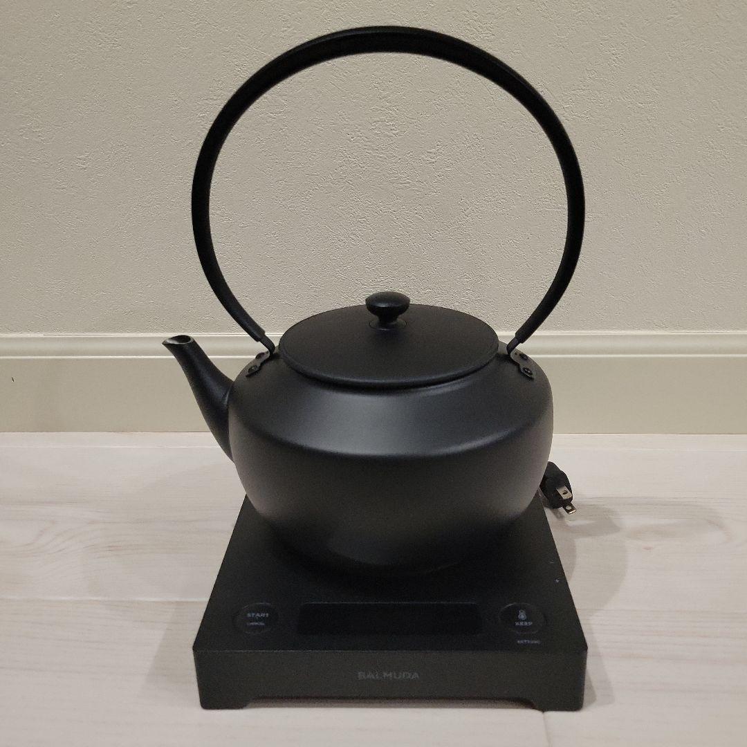 BALMUDA＊MoonKettle 電気ケトル ブラック