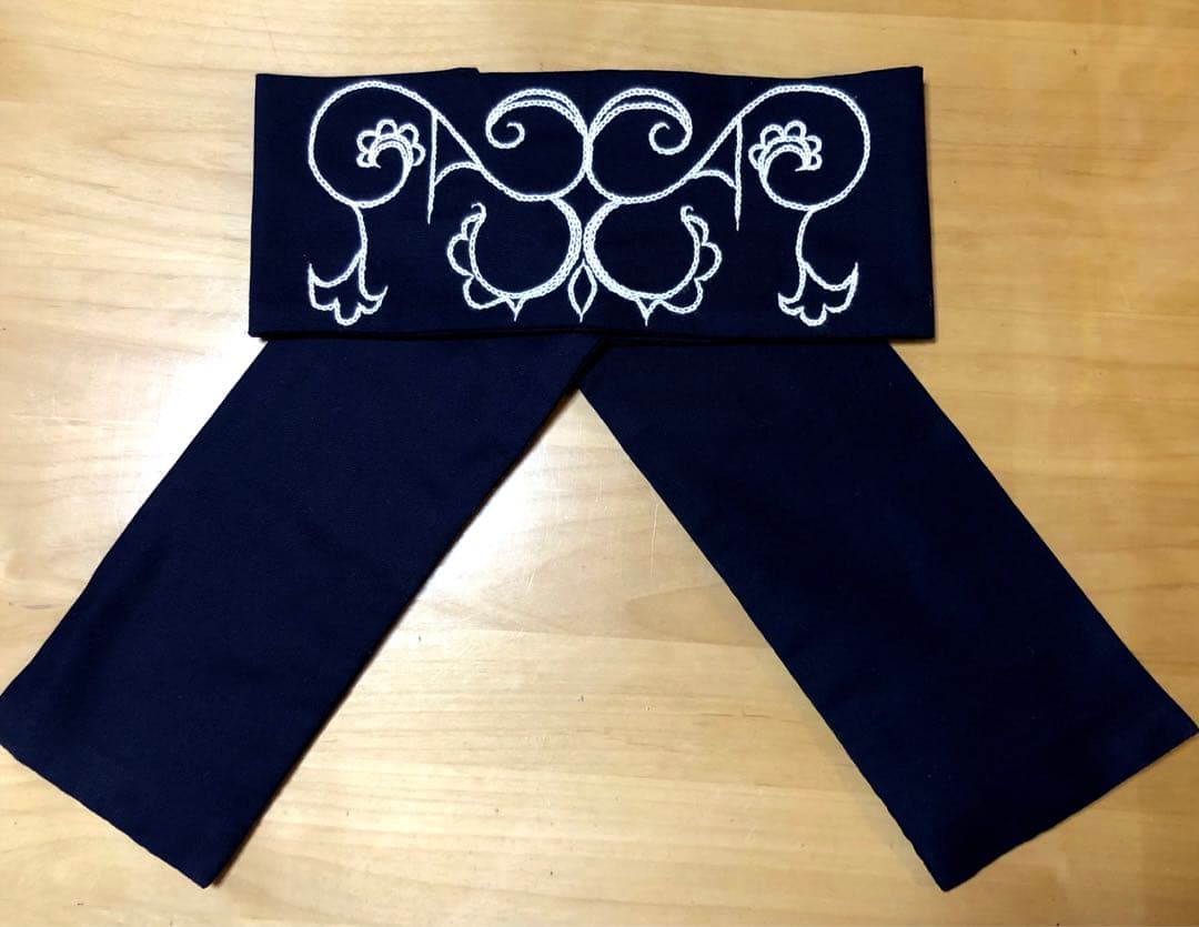 ♡ 次回1/19発送さま専用　⭐︎ アイヌ刺繍　テクンペ　マタンプシ　セット　完成