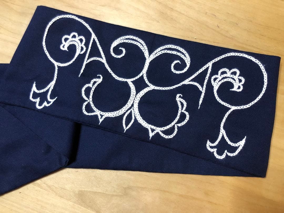 ♡ 次回1/19発送さま専用　⭐︎ アイヌ刺繍　テクンペ　マタンプシ　セット　完成