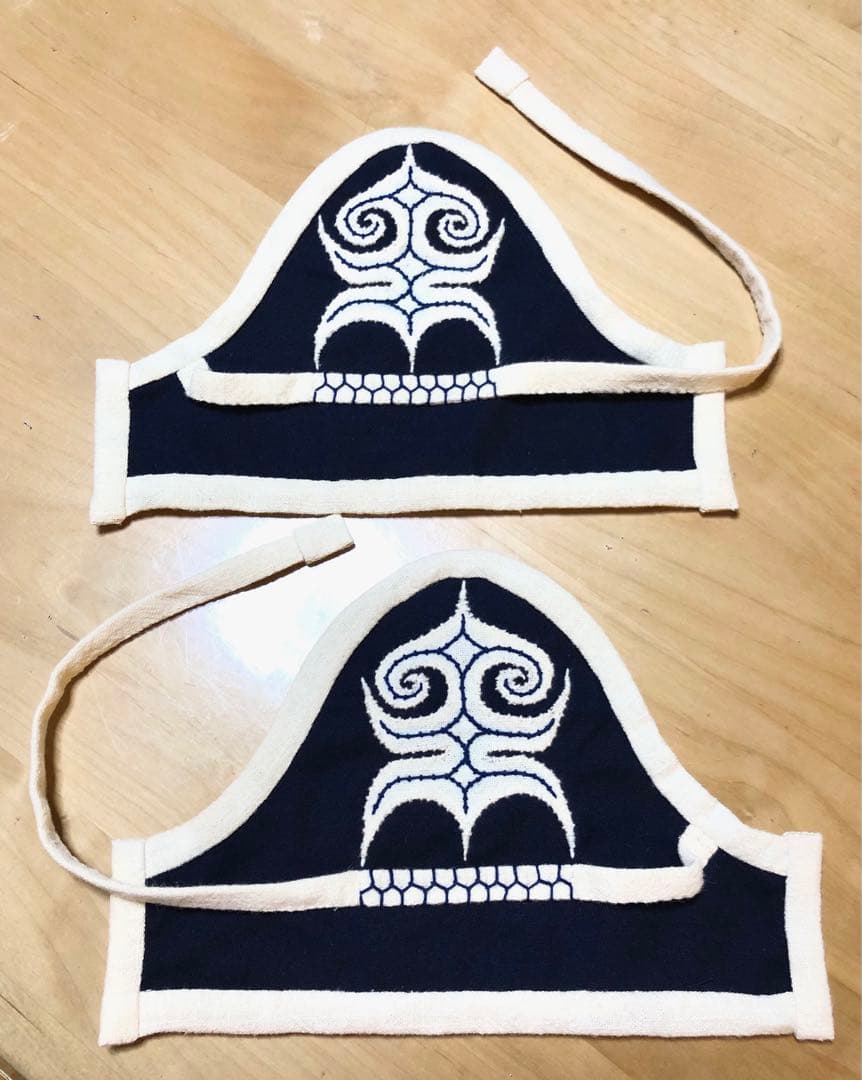 ♡ 次回1/19発送さま専用　⭐︎ アイヌ刺繍　テクンペ　マタンプシ　セット　完成