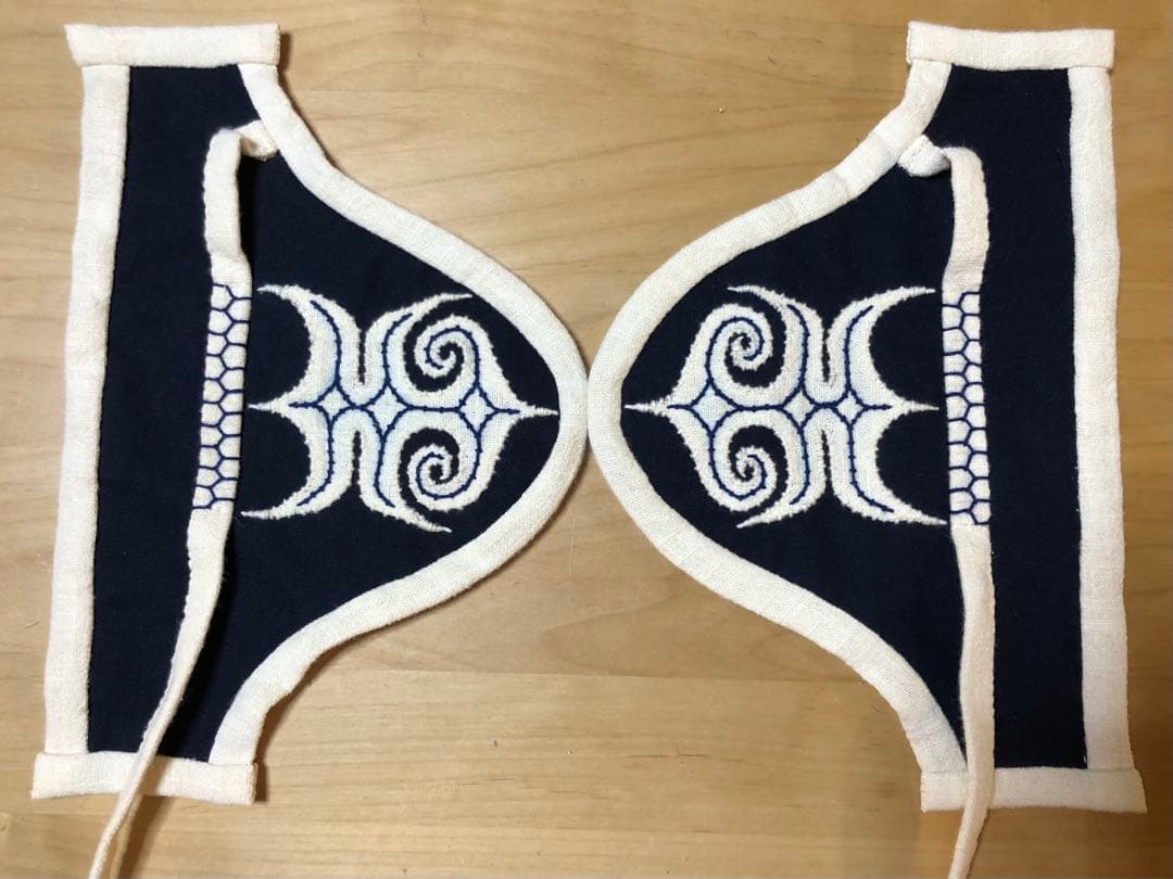 ♡ 次回1/19発送さま専用　⭐︎ アイヌ刺繍　テクンペ　マタンプシ　セット　完成