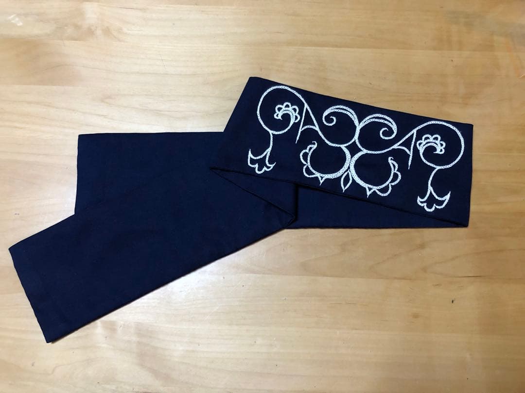 ♡ 次回1/19発送さま専用　⭐︎ アイヌ刺繍　テクンペ　マタンプシ　セット　完成