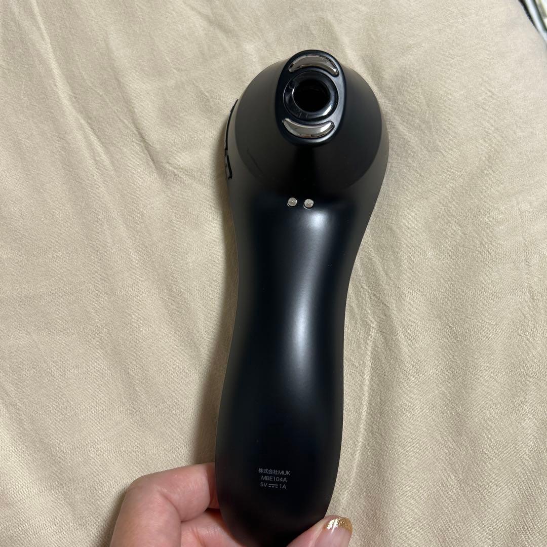 カナッペIN GRACE 美顔器 ブラック　美顔器用ジェル付き