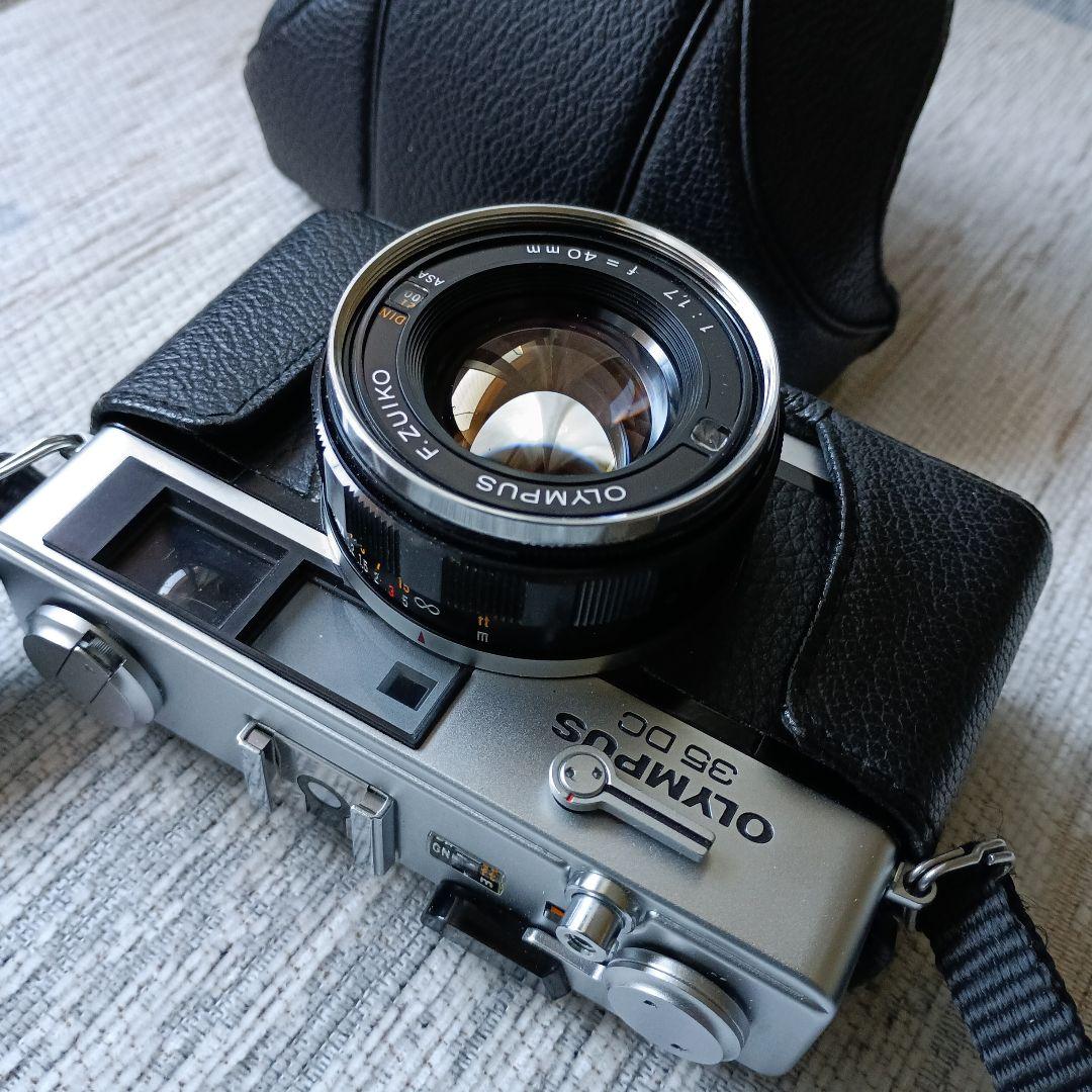 OLYMPUS 35DC 【撮影可能/実用品】