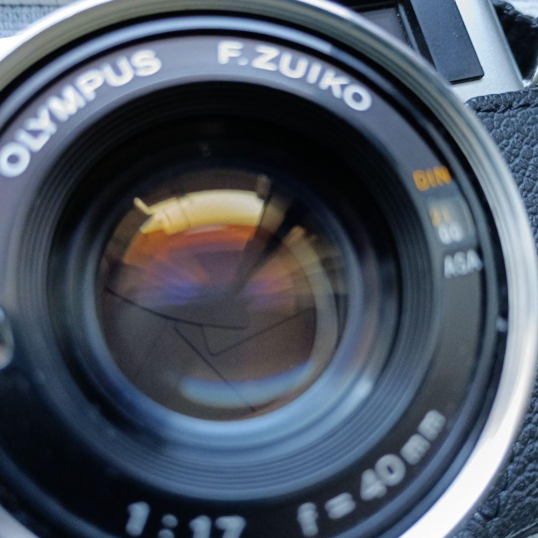 OLYMPUS 35DC 【撮影可能/実用品】