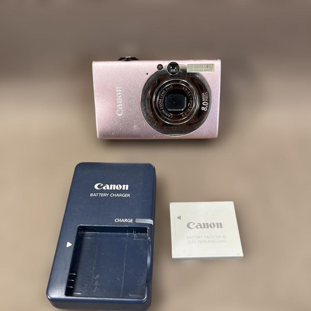 Canon デジタルカメラ IXY DIGITAL 201S 動作品