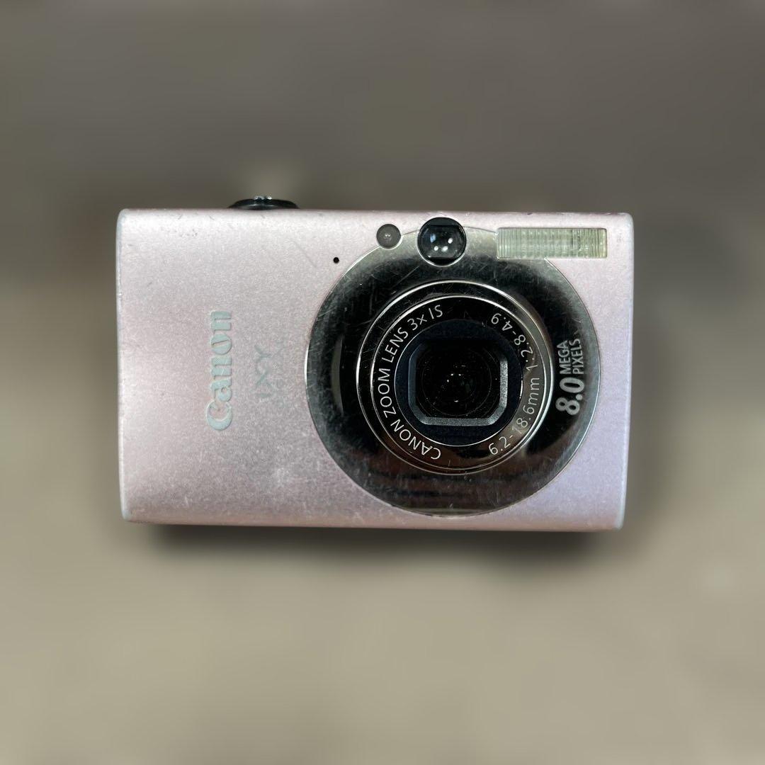 Canon デジタルカメラ IXY DIGITAL 201S 動作品