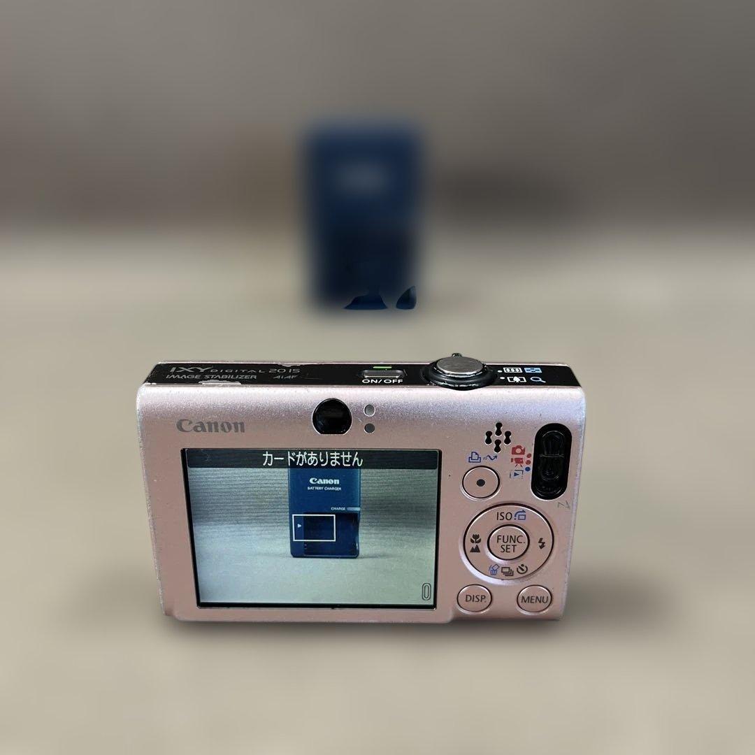 Canon デジタルカメラ IXY DIGITAL 201S 動作品