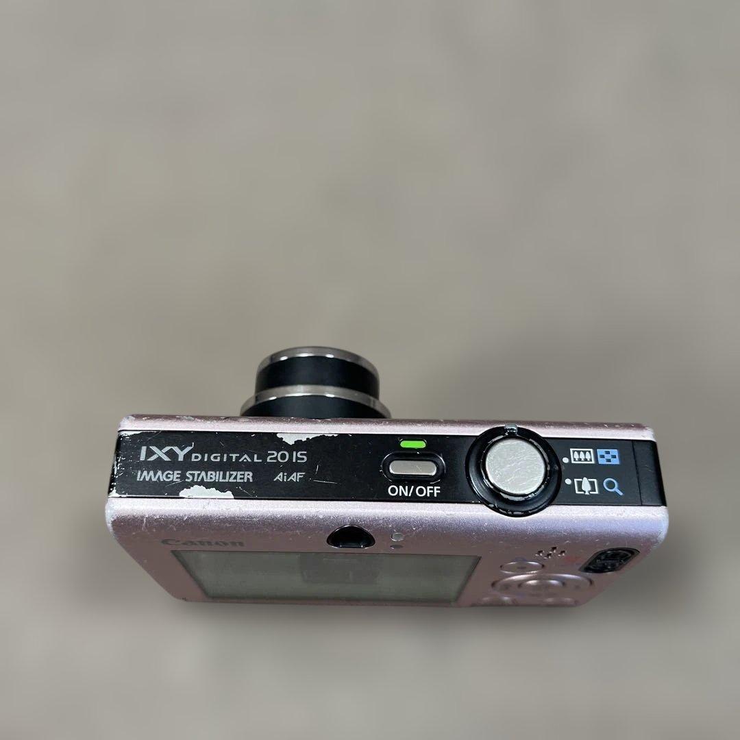 Canon デジタルカメラ IXY DIGITAL 201S 動作品