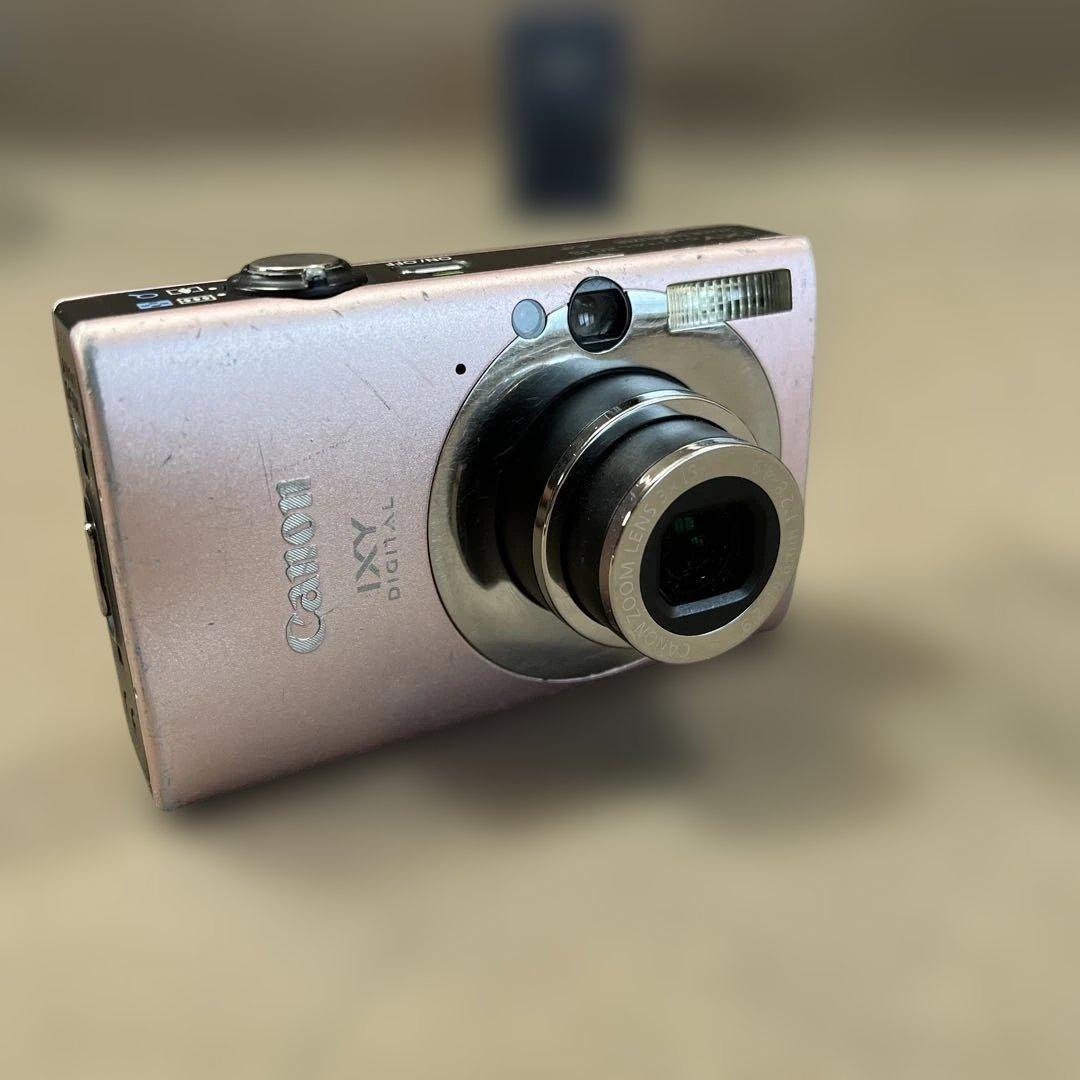 Canon デジタルカメラ IXY DIGITAL 201S 動作品