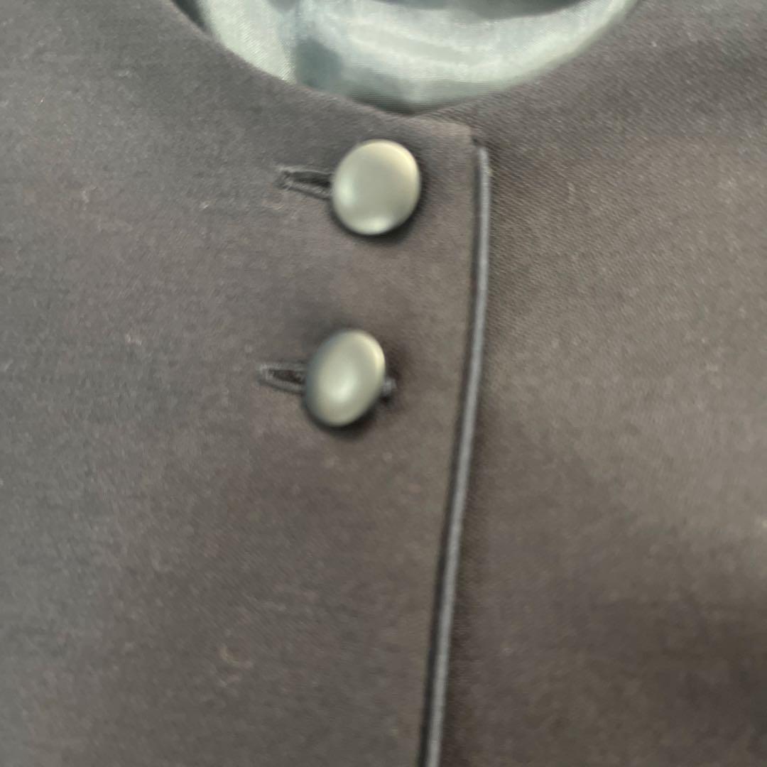 【ファミリア お受験ワンピース ボレロ】サイズ115