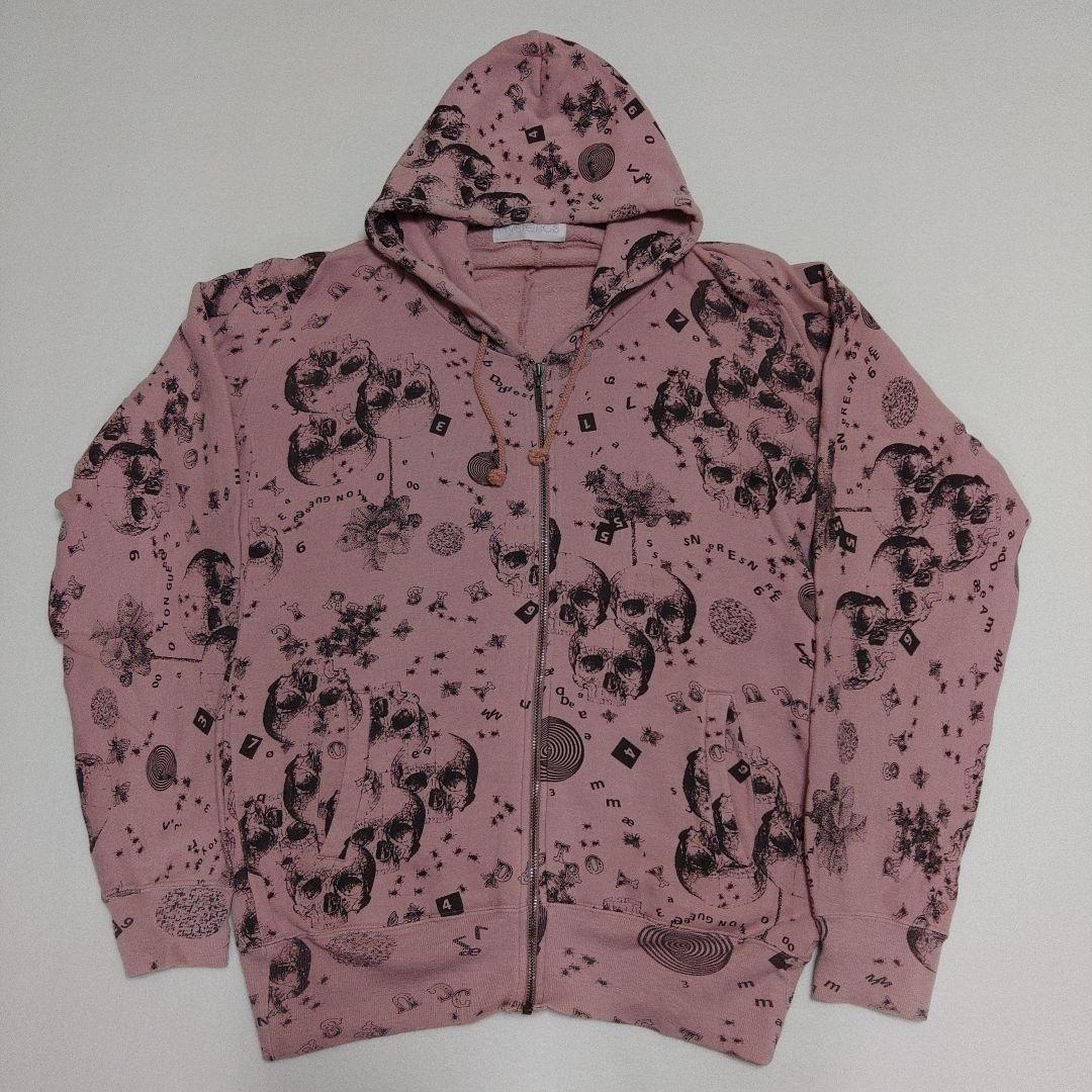 d*7様 HYSTERIC GLAMOUR ヒステリックグラマー パーカー 総柄