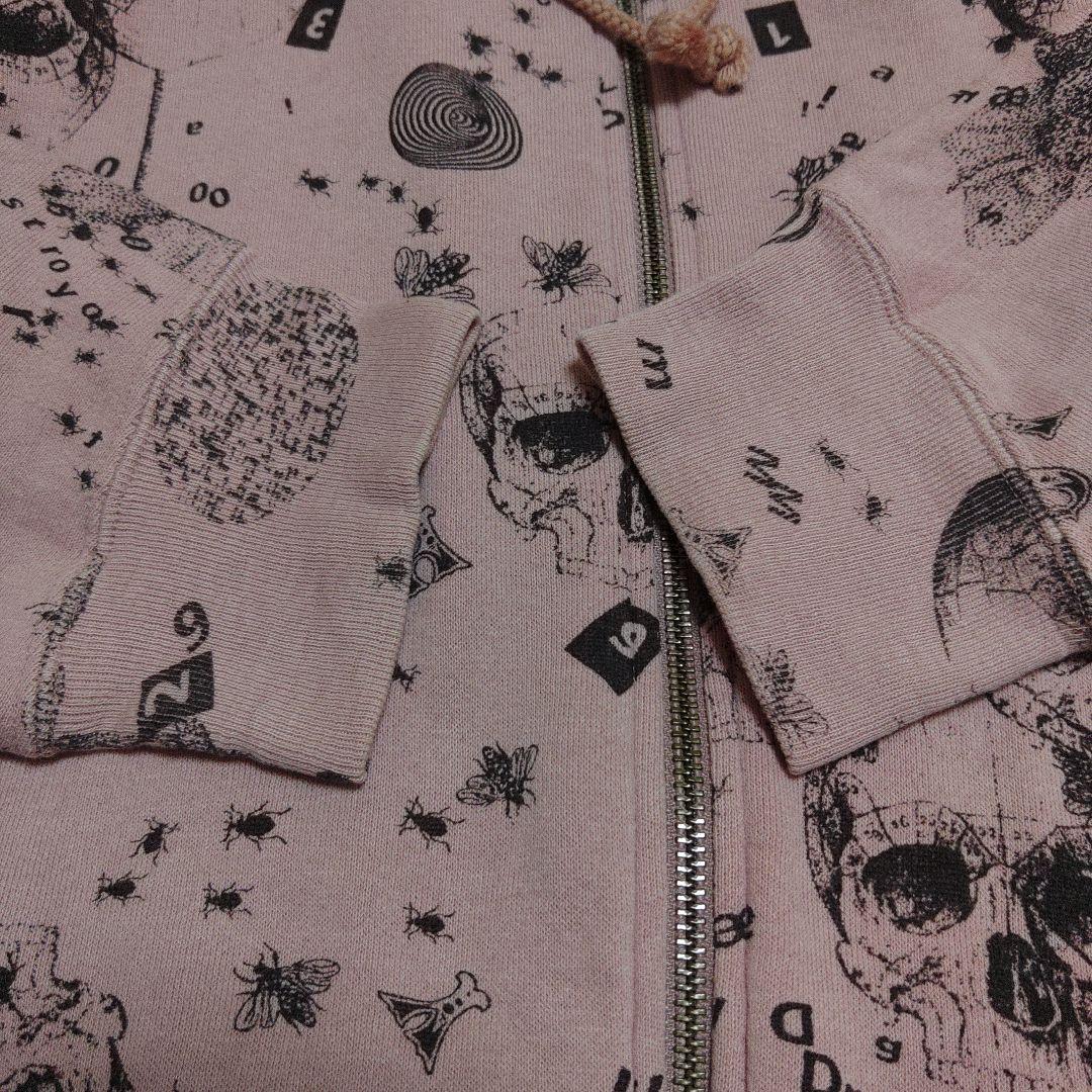 d*7様 HYSTERIC GLAMOUR ヒステリックグラマー パーカー 総柄