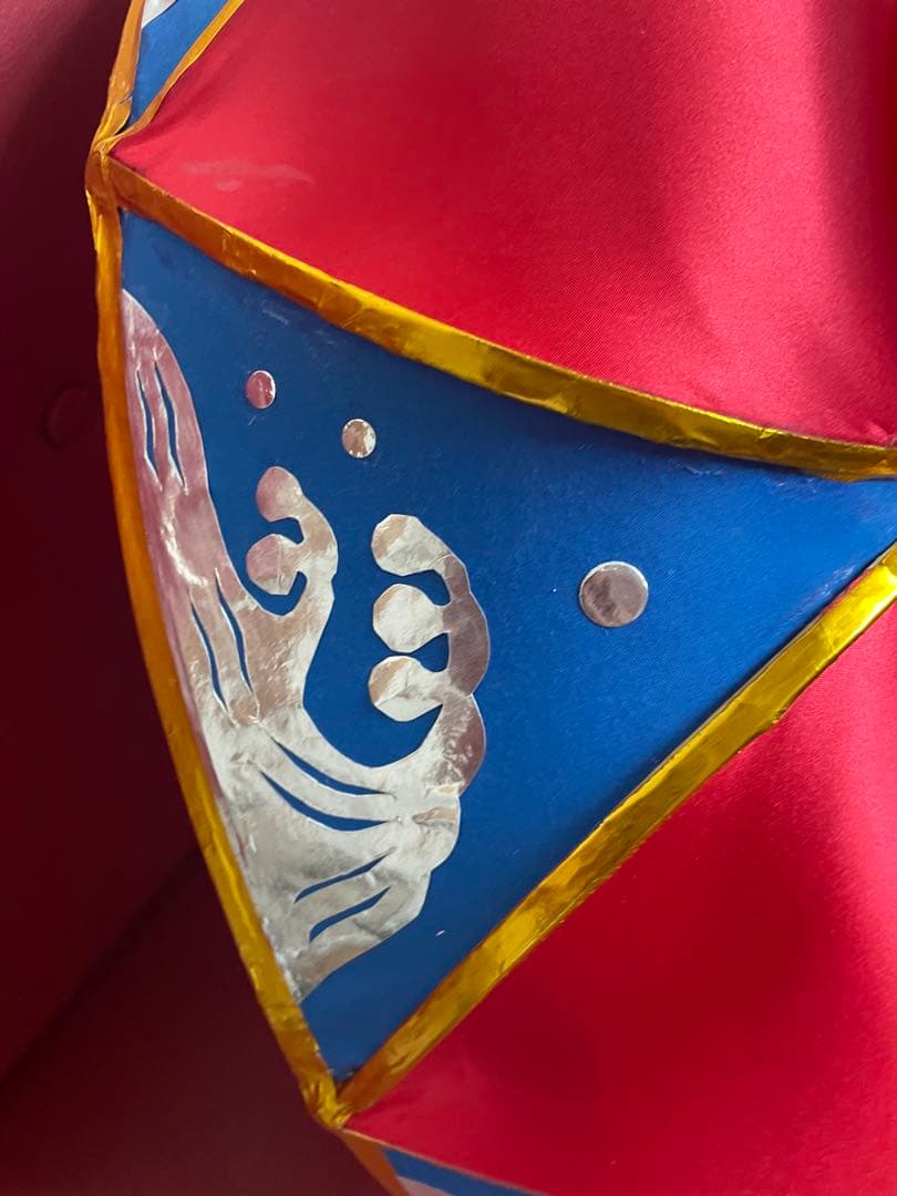 花笠　沖縄　琉舞　ハンドメイド　沖縄お土産