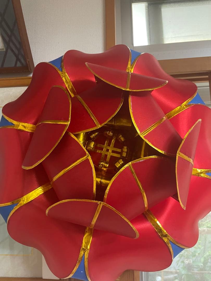 花笠　沖縄　琉舞　ハンドメイド　沖縄お土産