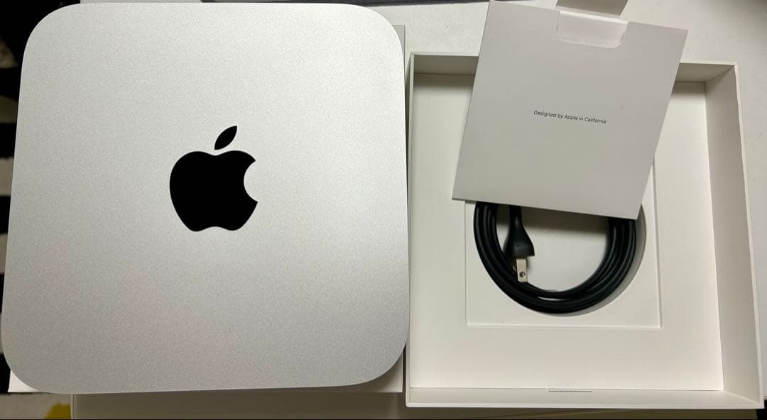 【本日のみ値下げ】Apple Mac mini シルバー M1, 2020