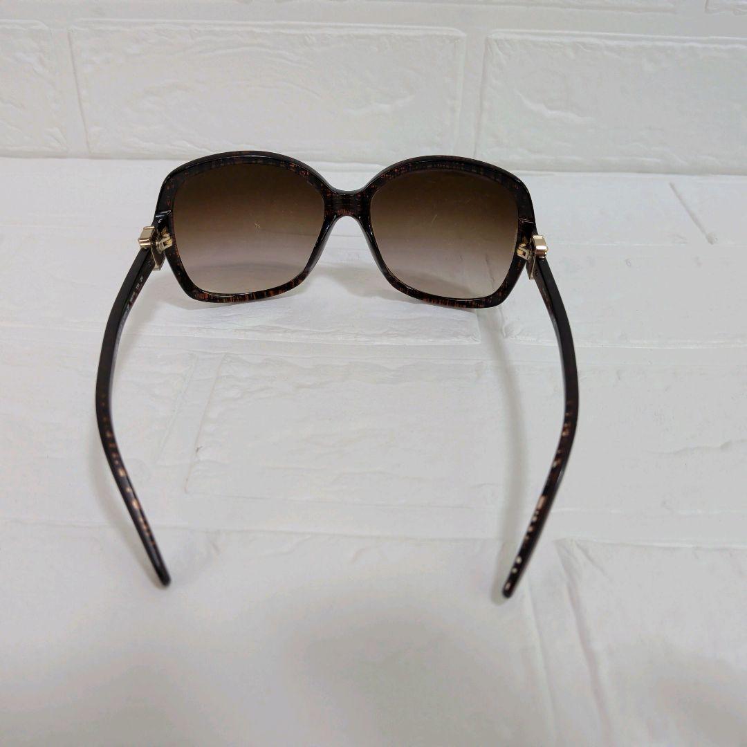 良品✨️　CHANEL　シャネル　サングラス　ココマーク　ブラウン　ゴールド金具