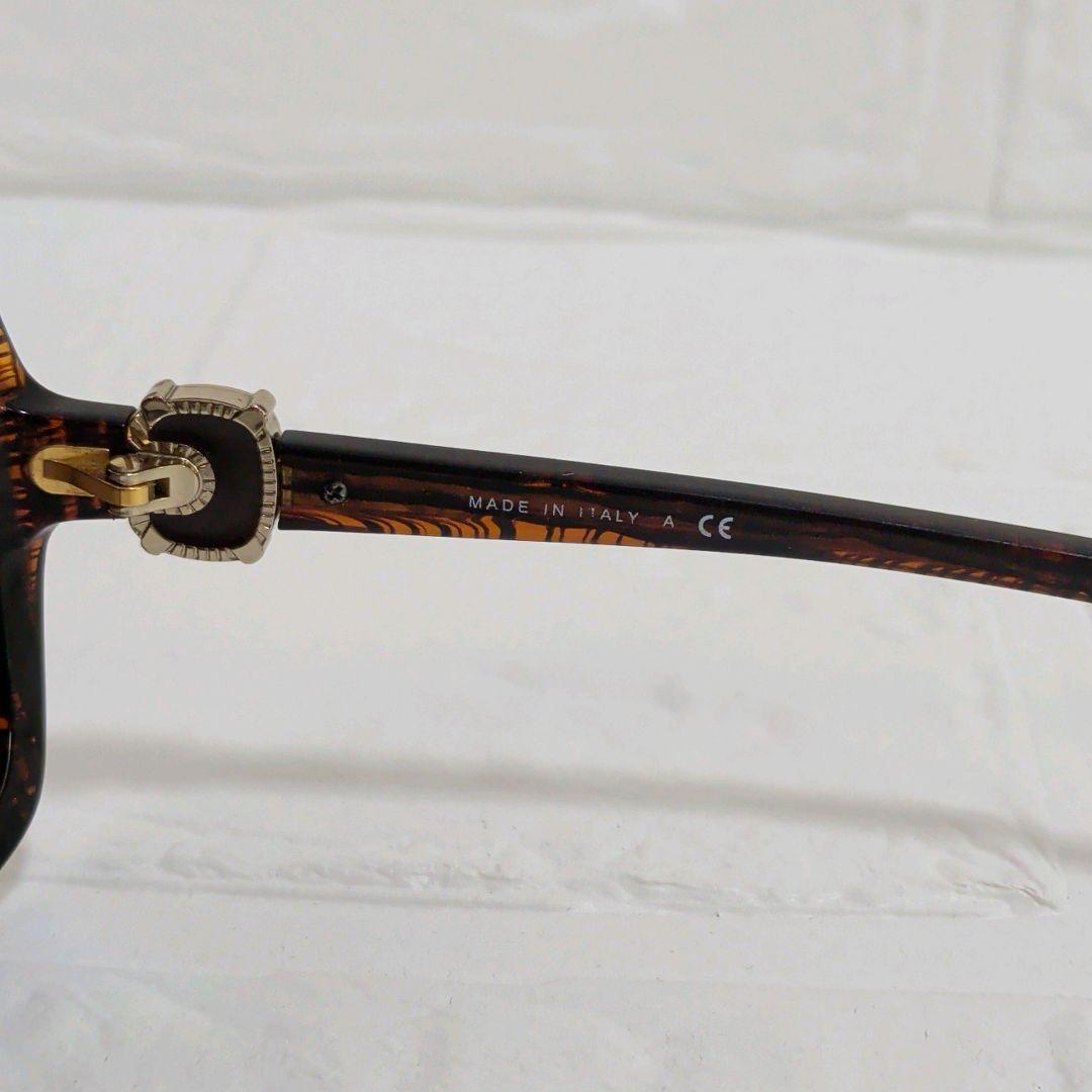 良品✨️　CHANEL　シャネル　サングラス　ココマーク　ブラウン　ゴールド金具