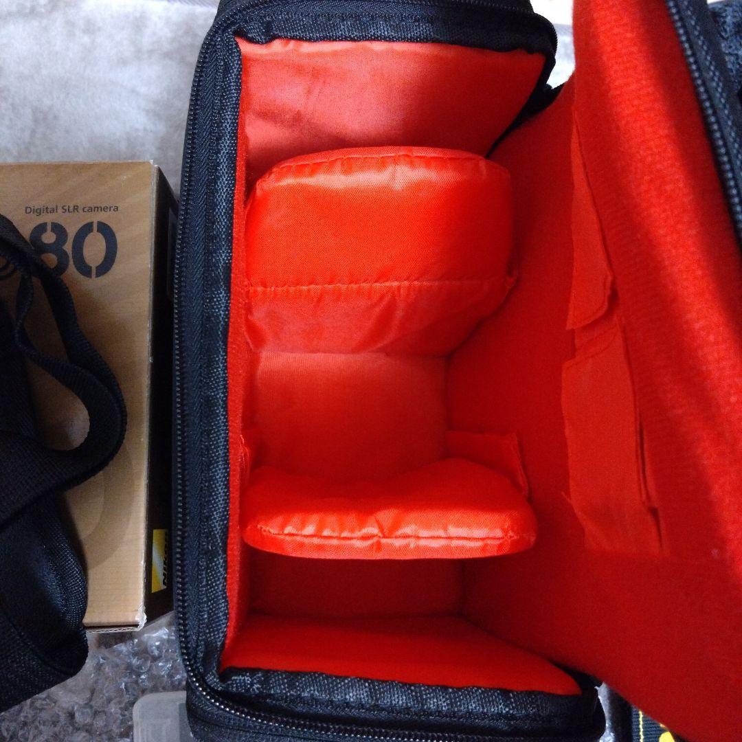 Nikon　D80 デジタル一眼レフカメラ　セット