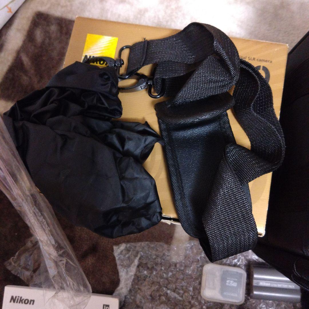 Nikon　D80 デジタル一眼レフカメラ　セット