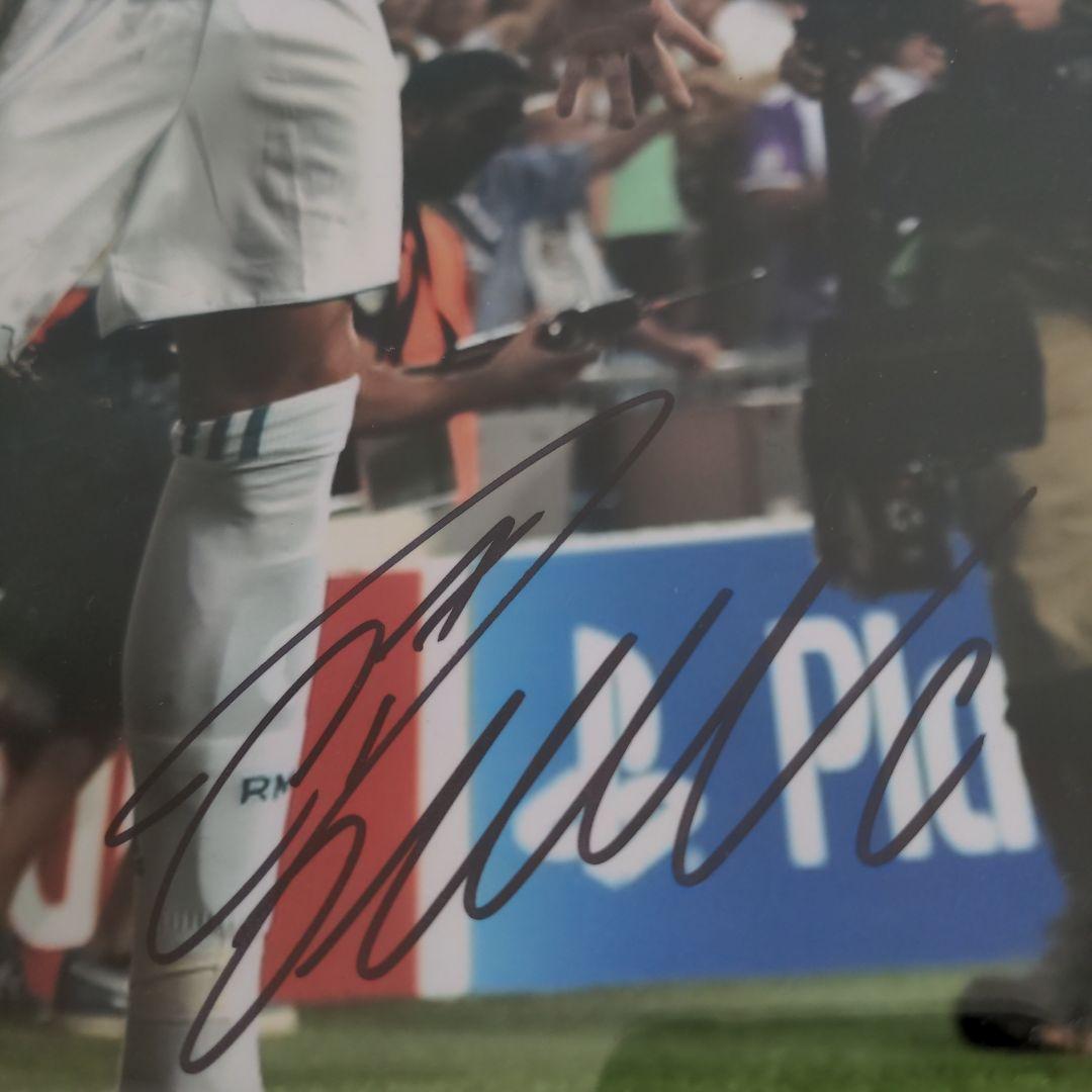 クリスティアーノ・ロナウド サイン入りフォト　証明書付き