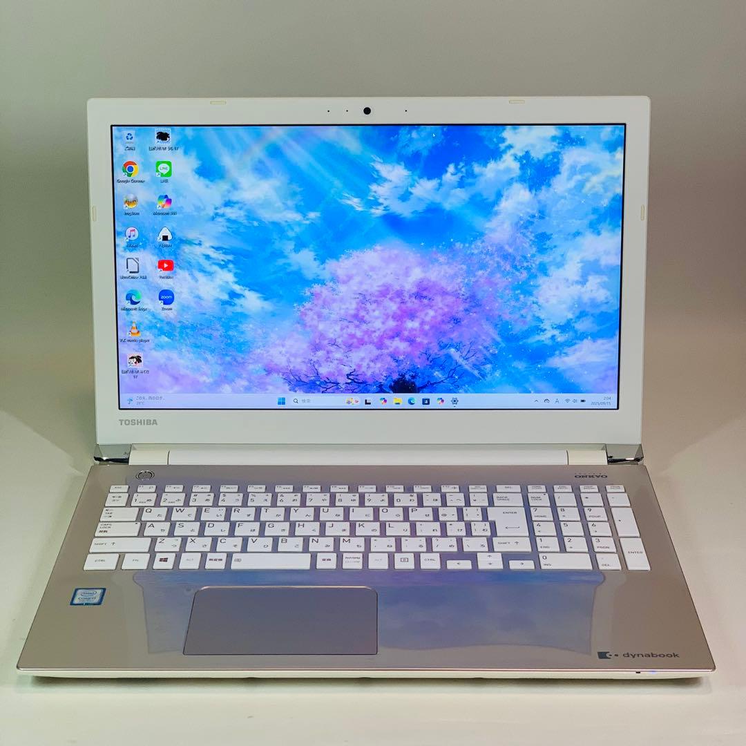 Core i7✨7世代✨SSD2TB✨32GB✨オフィス✨東芝✨ノートパソコン