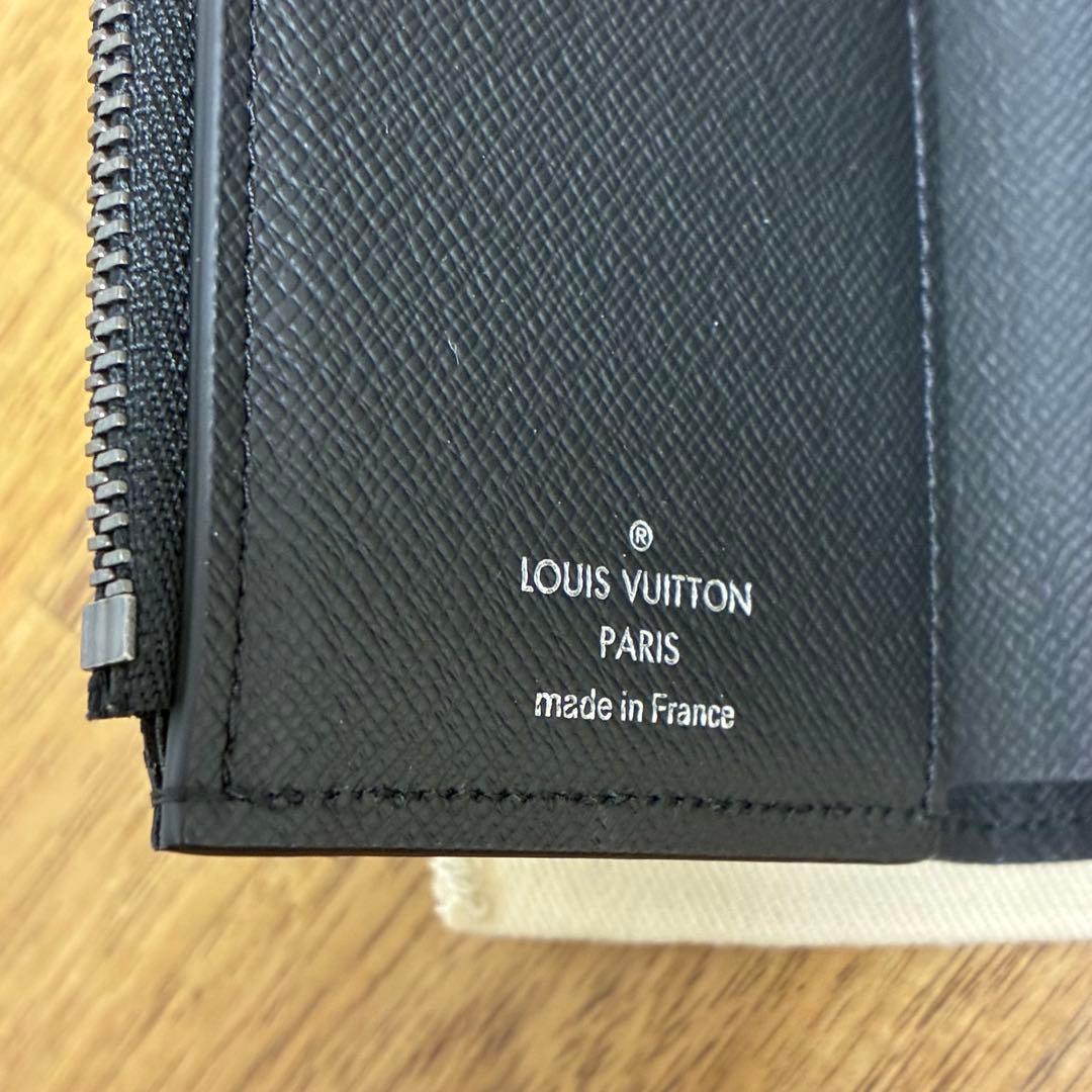 未使用品 ルイ・ヴィトン モノグラム・エクリプス チェーンコンパクトウォレット