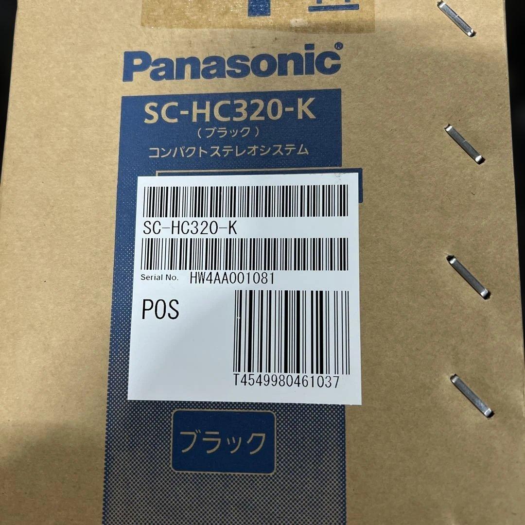 Panasonic SC-HC320-K コンパクトステレオシステム