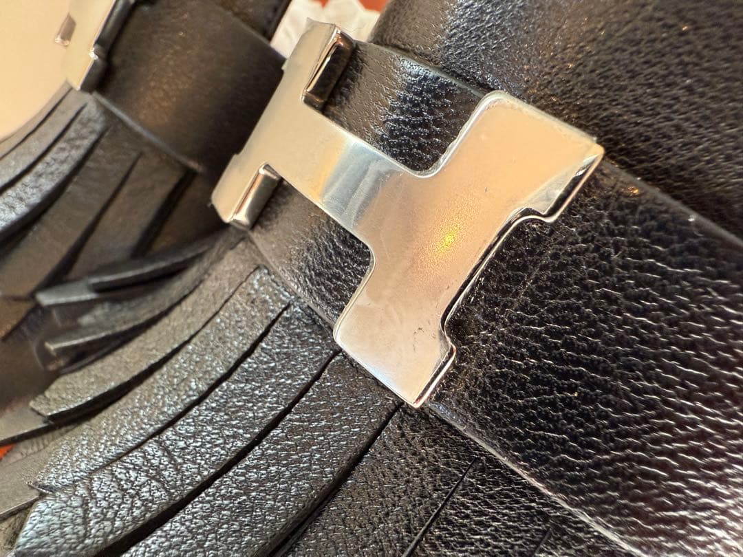 【美品】HERMES（エルメス）/サンダル/ミュール/アルマ/H金具