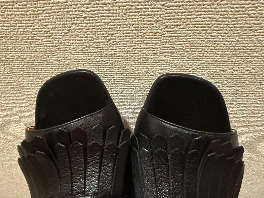 【美品】HERMES（エルメス）/サンダル/ミュール/アルマ/H金具