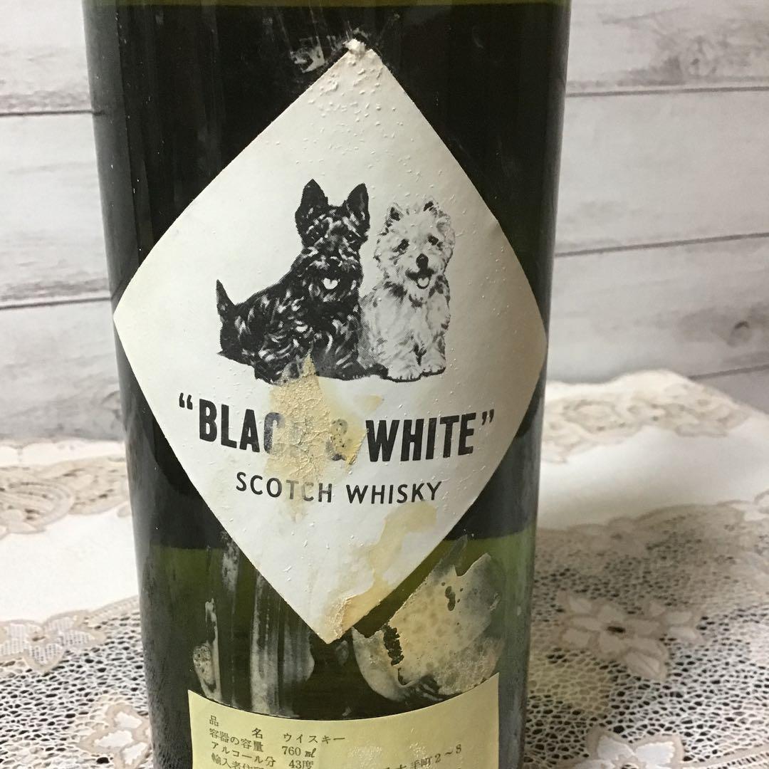 Buchanan's Black & White スコッチウイスキー 750ml