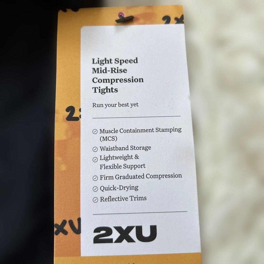 ウィメンズ ライトスピード MCS ミッドライズ コンプレッションタイツ XS