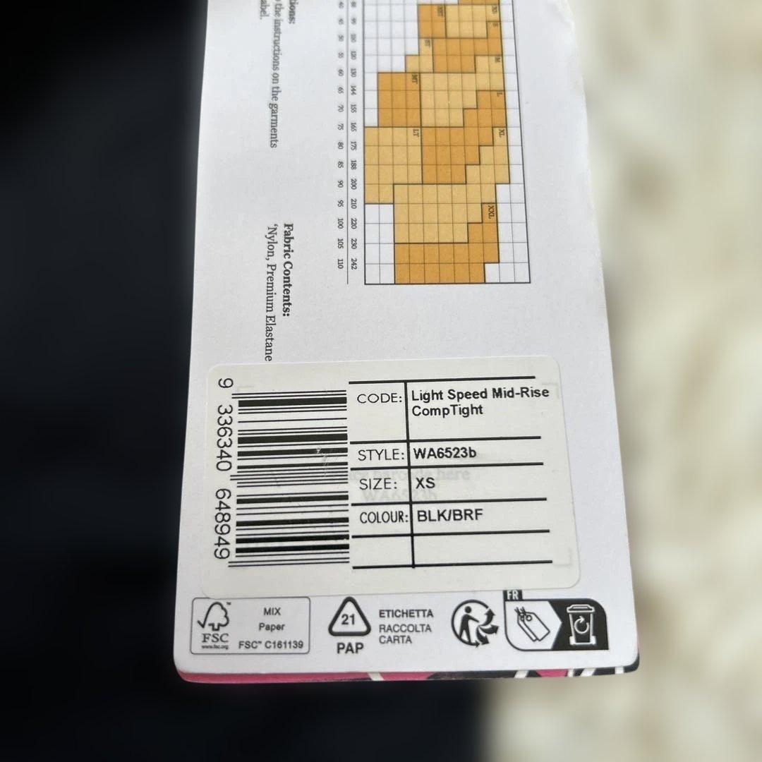 ウィメンズ ライトスピード MCS ミッドライズ コンプレッションタイツ XS