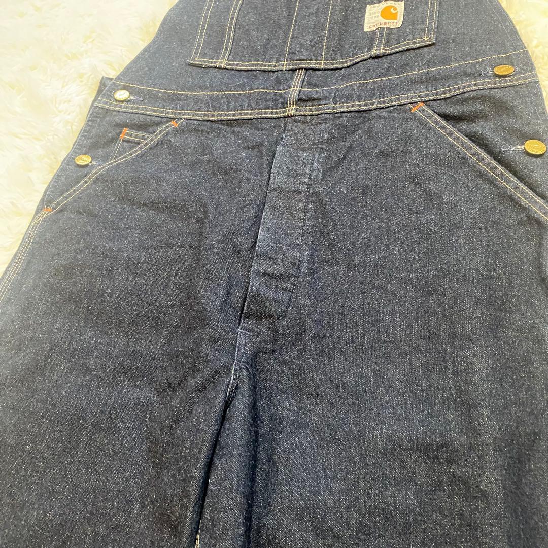 ✨美品✨ Carhartt カーハート 100周年 オーバーオール W34L34