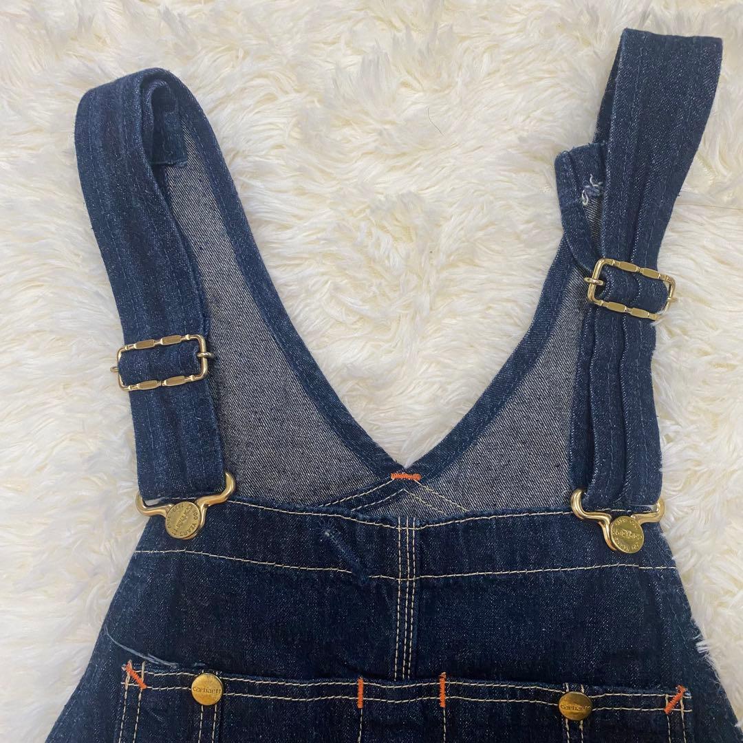 ✨美品✨ Carhartt カーハート 100周年 オーバーオール W34L34