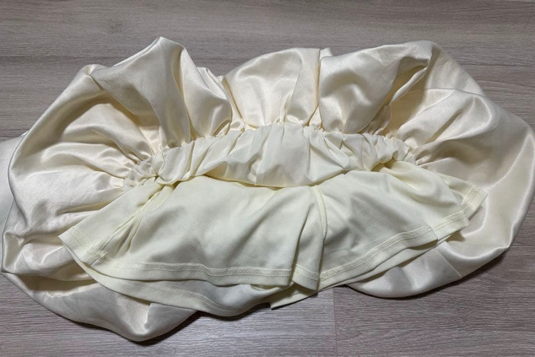 THE TOE VENICE BALLOON SKIRT ホワイト