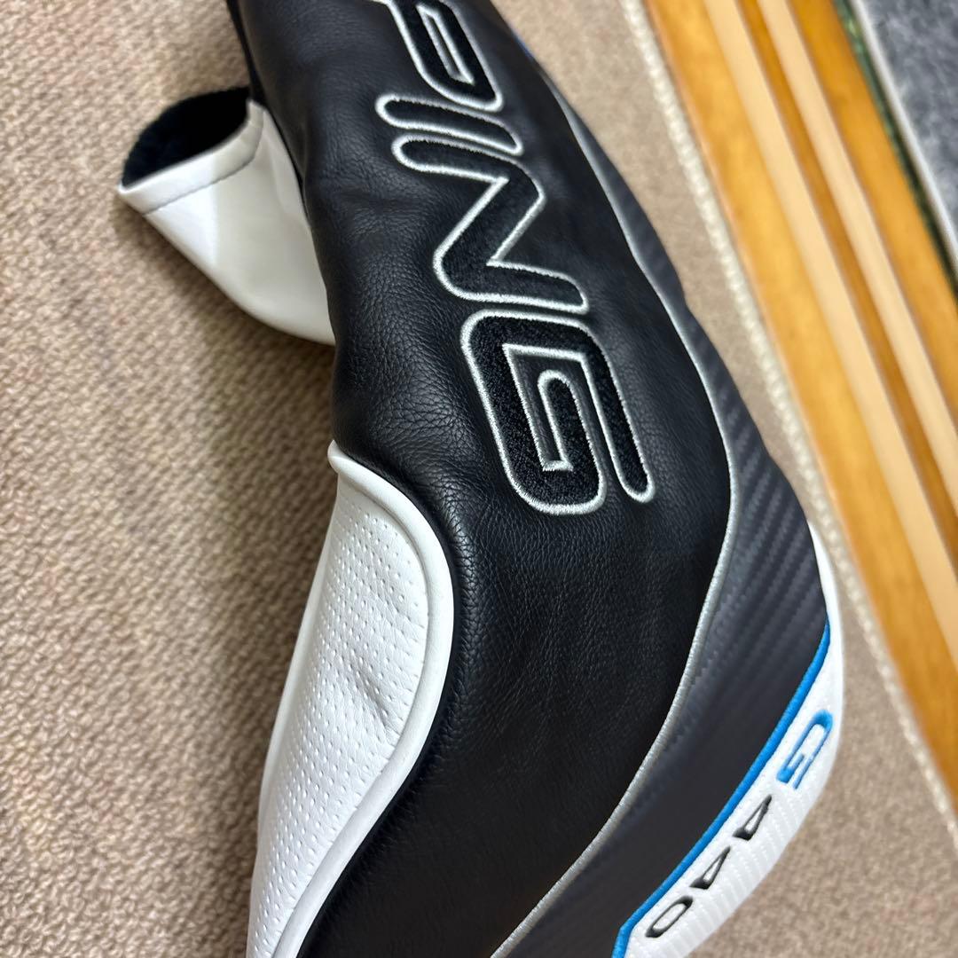 ピン G440 MAX ドライバー 10.5° ヘッドのみ　カバー付