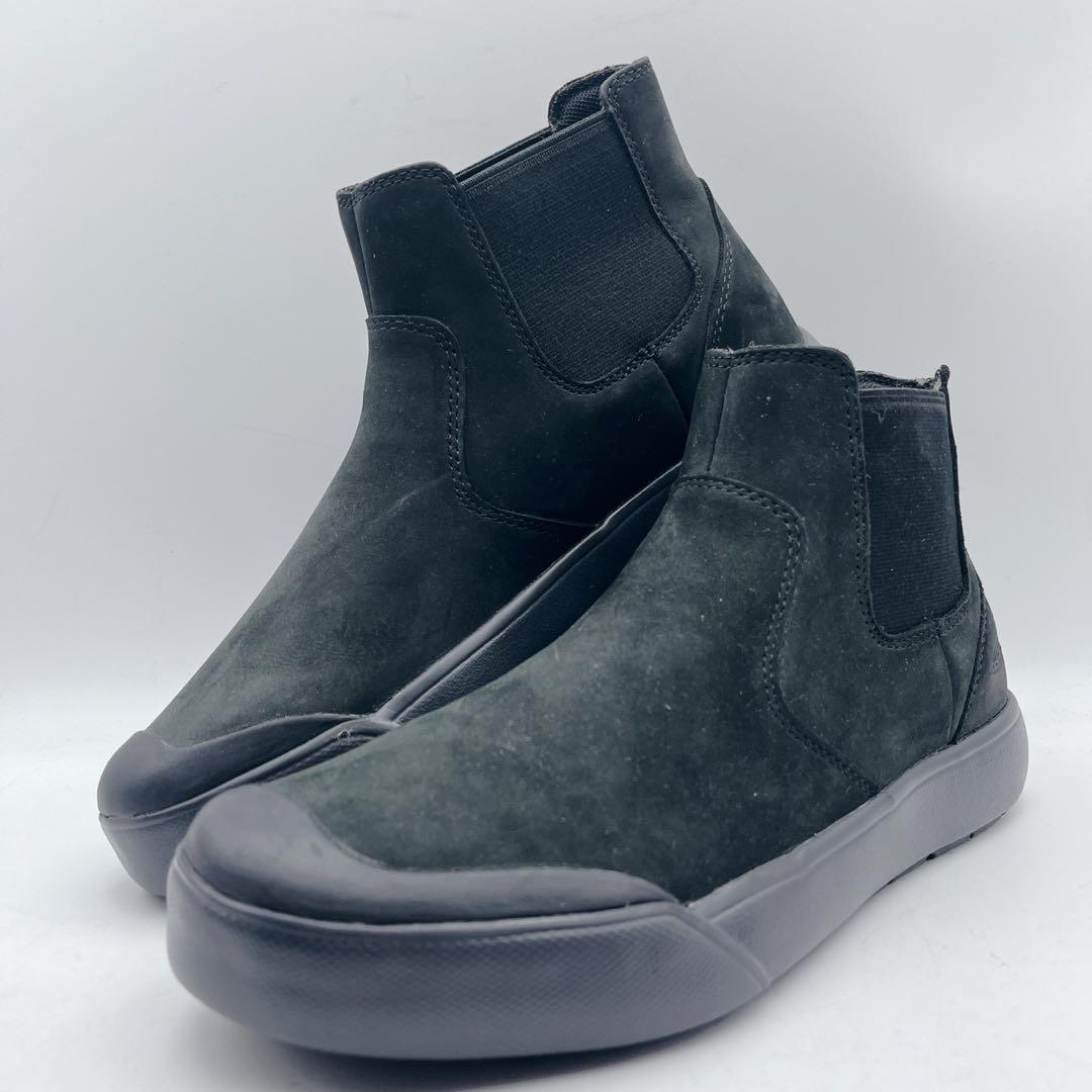 極美品✨keen キーン エレナ サイドゴアブーツ 黒 チェルシーブーツ