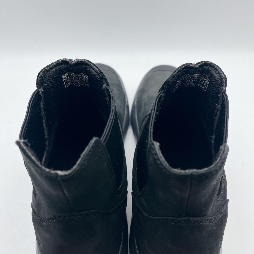 極美品✨keen キーン エレナ サイドゴアブーツ 黒 チェルシーブーツ