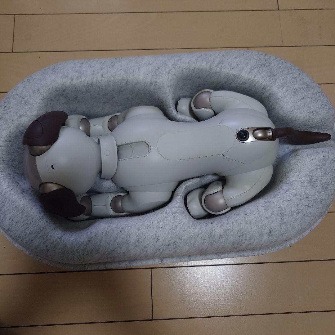 aibo グレー 　美品