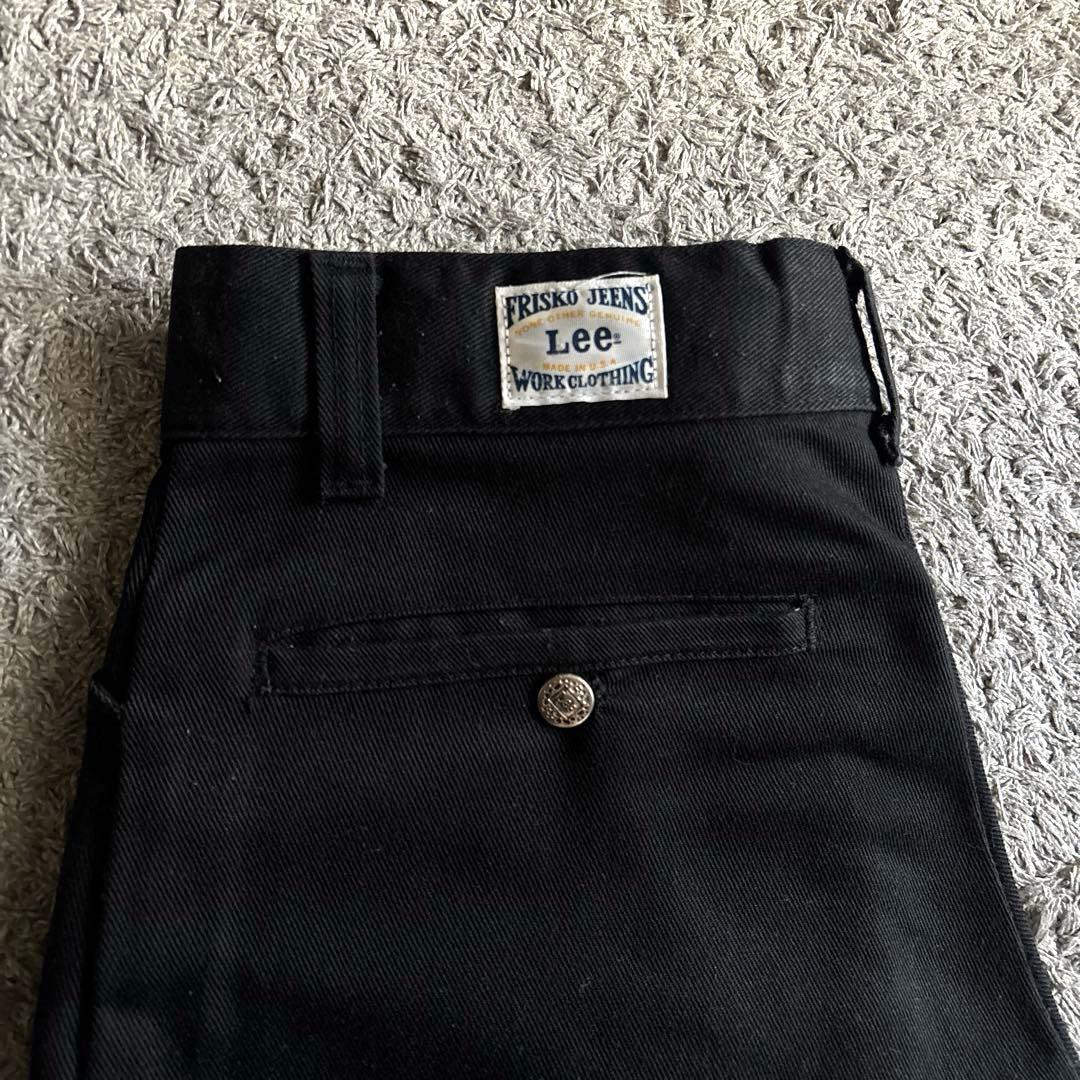 70s Lee FRISKO JEENS USA製 Black VINTAGE
