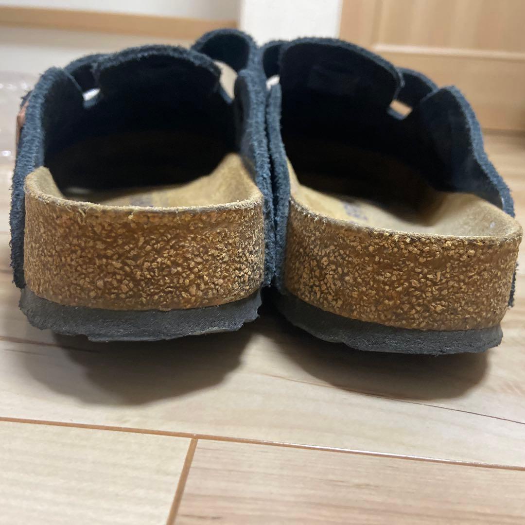 Birkenstock ネイビーサンダル 40