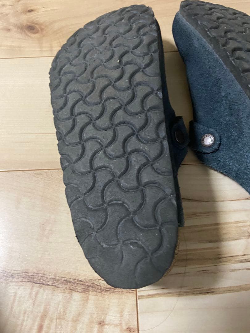 Birkenstock ネイビーサンダル 40