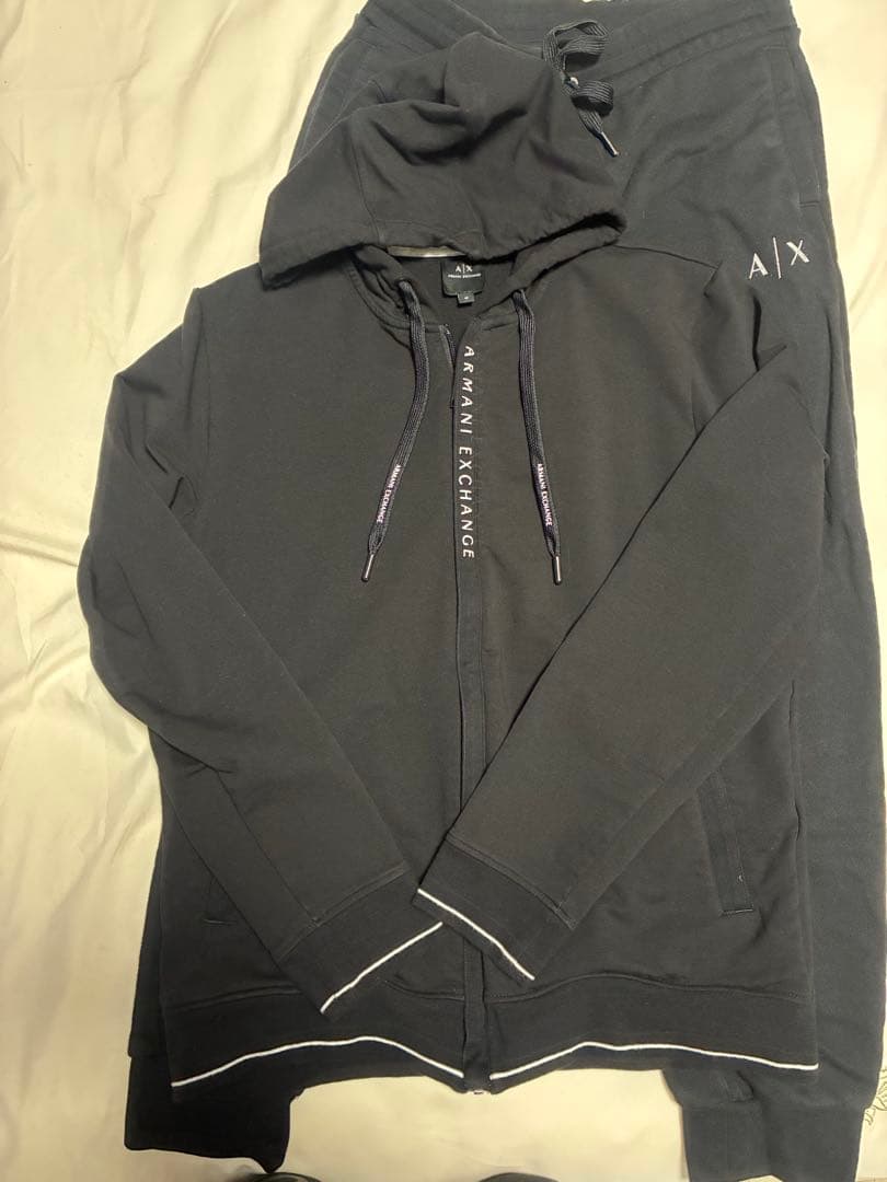 美品 ARMANI EXCHANGE セットアップ ①