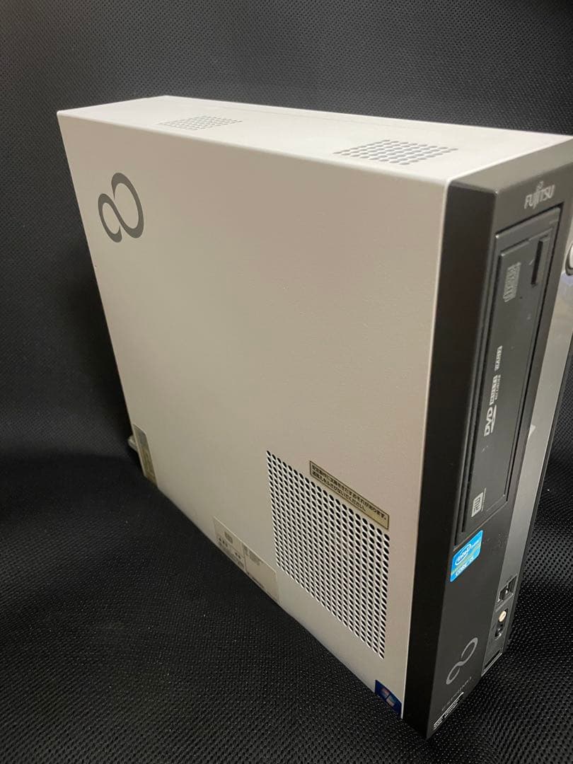 【値下げ美品超速】Fujitsu ESPRIMO D581/C デスクトップPC